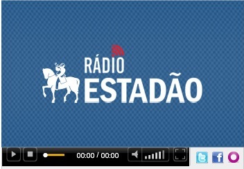 Entrevista Caio Calfat na Rádio Estadão
