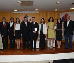 Vencedores do Lares 2014 recebem prêmio na sede do Secovi-SP