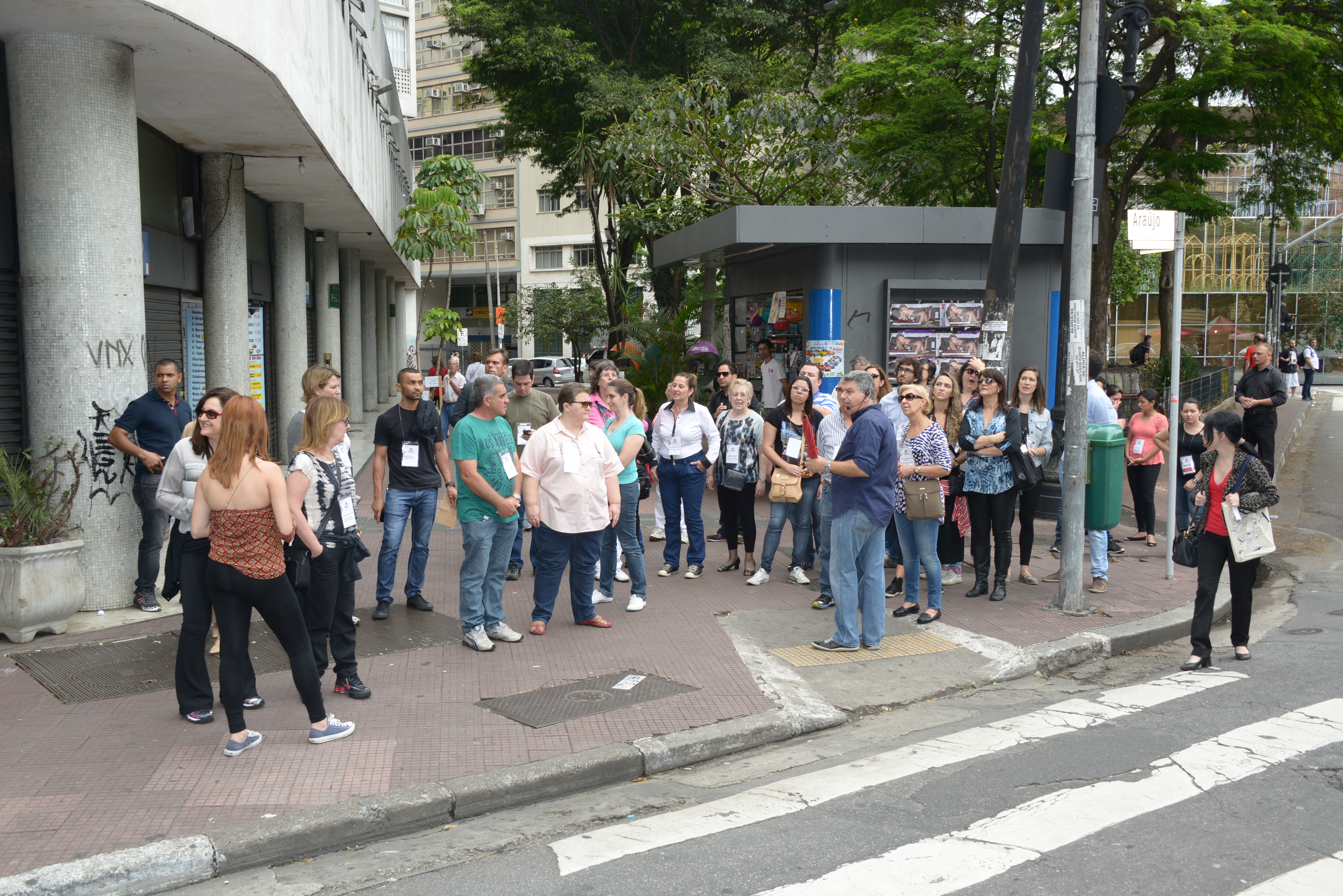 Hotelaria e Desenvolvimento Urbano em São Paulo: 150 anos de história – Palestra e passeio pelo centro histórico de São Paulo
