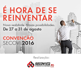 Panorama do mercado imobiliário é apresentado na Convenção Secovi 2016