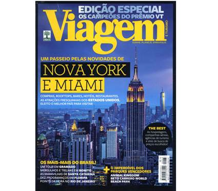 Edição Especial Revista Viagem e Turismo
